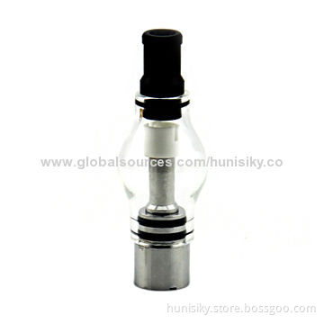 Best Design Glass Globe Vaporizer Wax-T Atomizer, 600 Puffs
